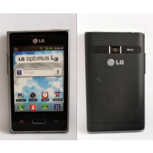 Maketa LG optimus L3 black